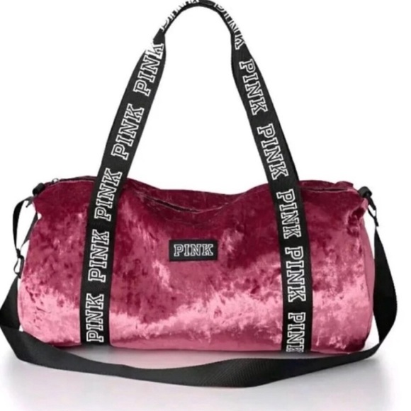 PINK Victoria's Secret Handbags - VS pink duffel bag (limited edition)